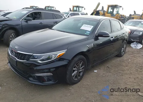 2019 Kia Optima Lx from USA, damaged, VIN 5XXGT4L31KG336857